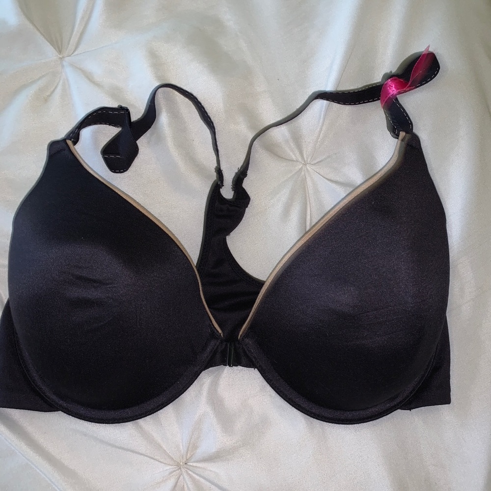 Black bra